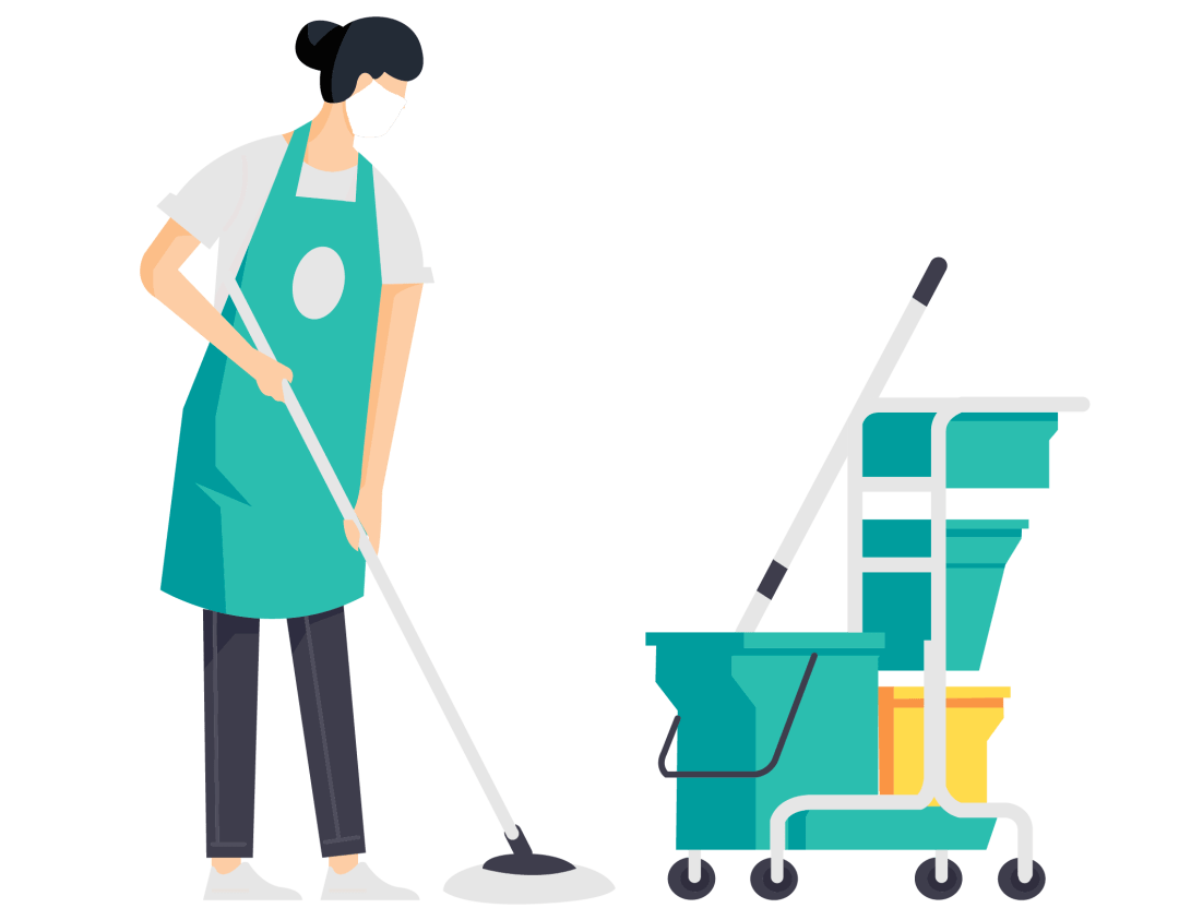 科尔沁左翼后旗保洁形象图 (4)